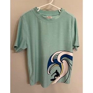 Hanna Andersson HA Ocean Surfer Boy Shirt, 110 cm, Size Youth 5